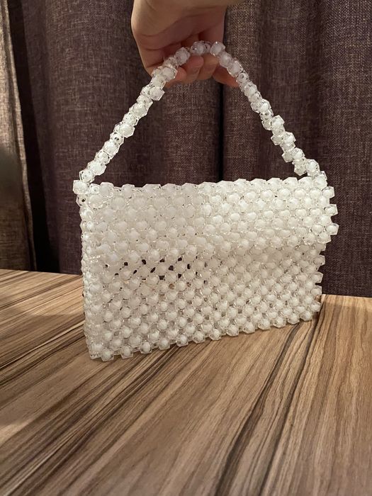 Сумка из бусин / браслеты из бисера