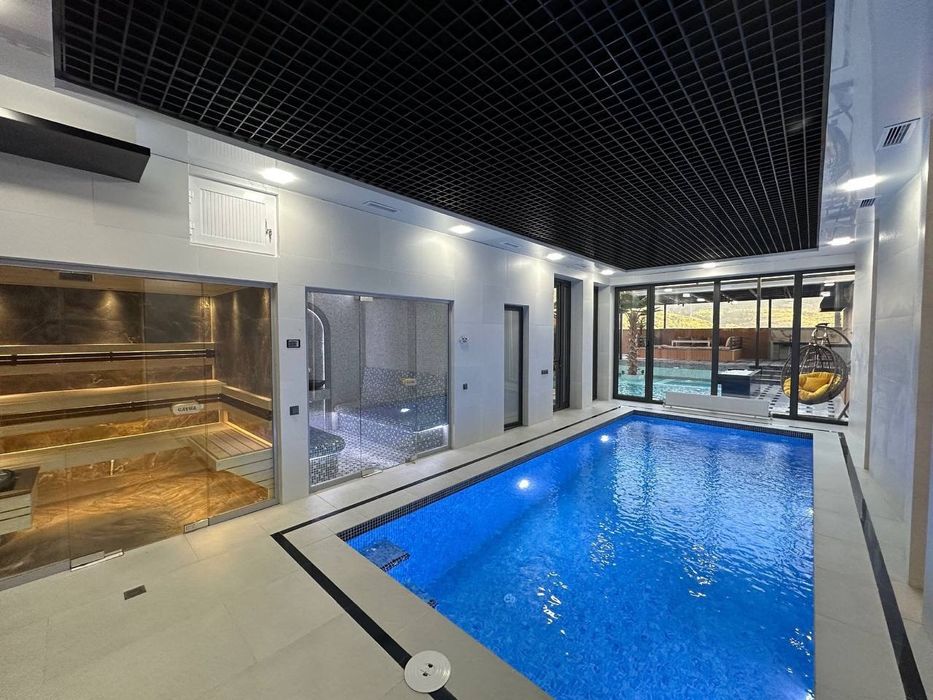 Сдаётся люкс дача в Чарваке «Баку» на 15 персоны