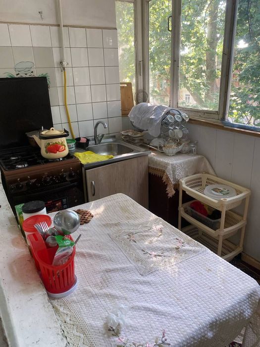 Продается своя кв в Чиланзар 7 круг ок тепа 2/3/4/4 не торец.  Телегр: