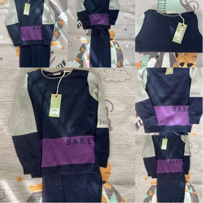 Нови и носени дрешки за момче Next, размер 116