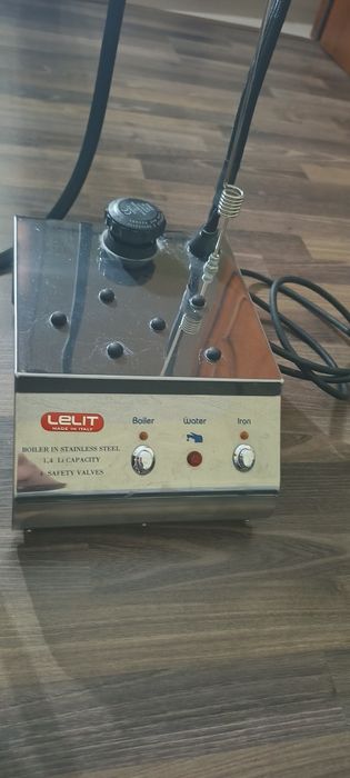 Statie de calcat profesionala cu boiler inox 1.4l | LELIT PS21