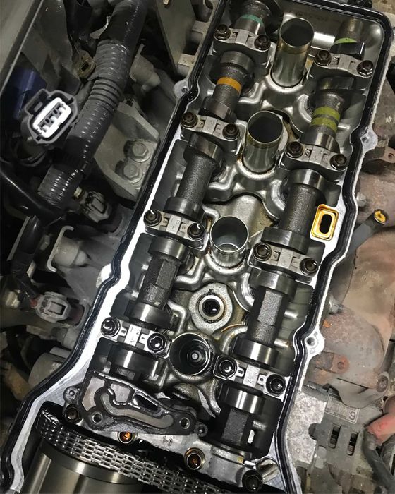 Двигатель Nissan QG18DE 1.8 л