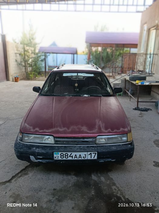 Транспорт Mazda 626