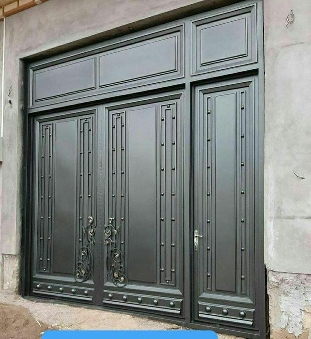 Darvoza va panjara bo'yash xizmati