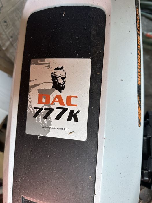 Moto-cositoare Dac 777k