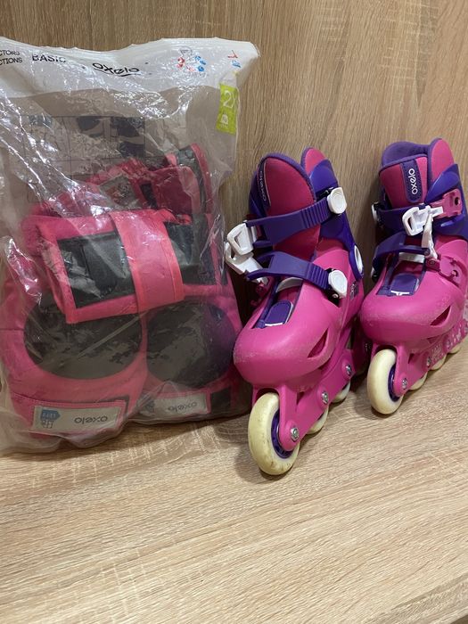 Ролери и комплект протектори OXELO 28-30 номер