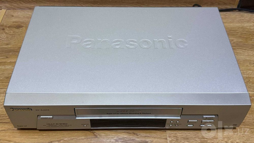 Видеомагнитофон Panasonic NV-SJ205. Made In Japan!