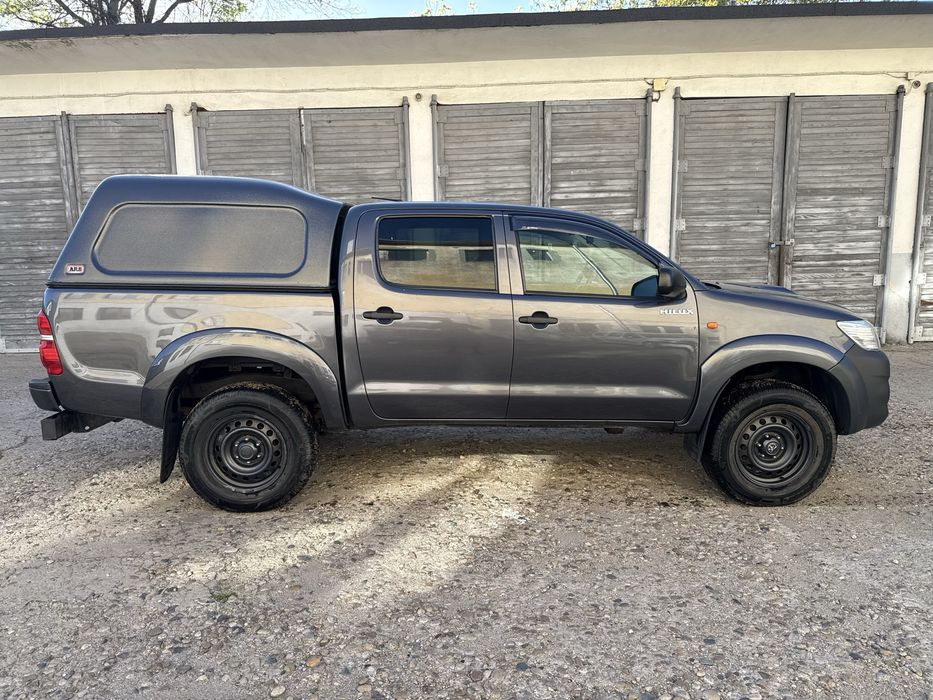 Toyota Hilux Тойота Хайлукс
