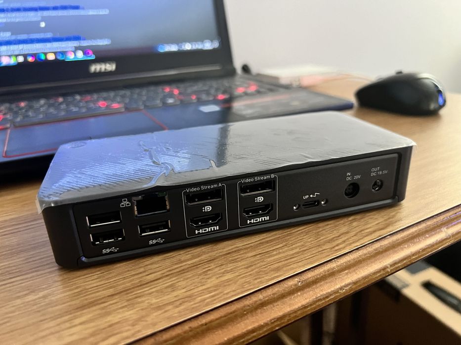 Docking Station Targus 100W PD 4K