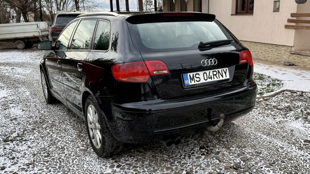 Audi A3 Sportback 2.0 TDI, 170 CP Full