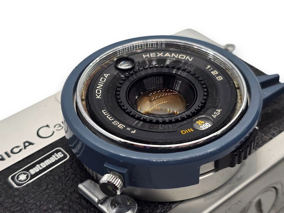 Raritate aparat foto Konica C35 Marine kit subacvatic