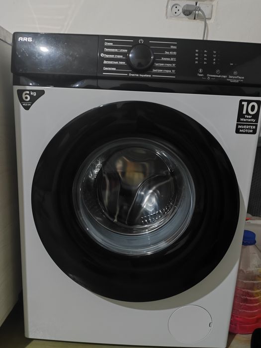 Стирильная машина автомат