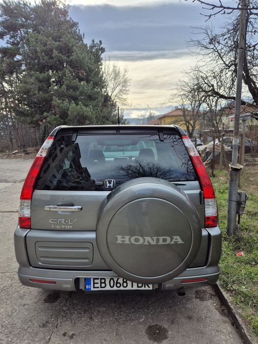 Honda CR-V 2.2 I-CTDI