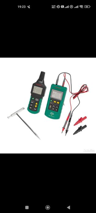 Кабельный локатор MS-6818 mastech, трассаискатель