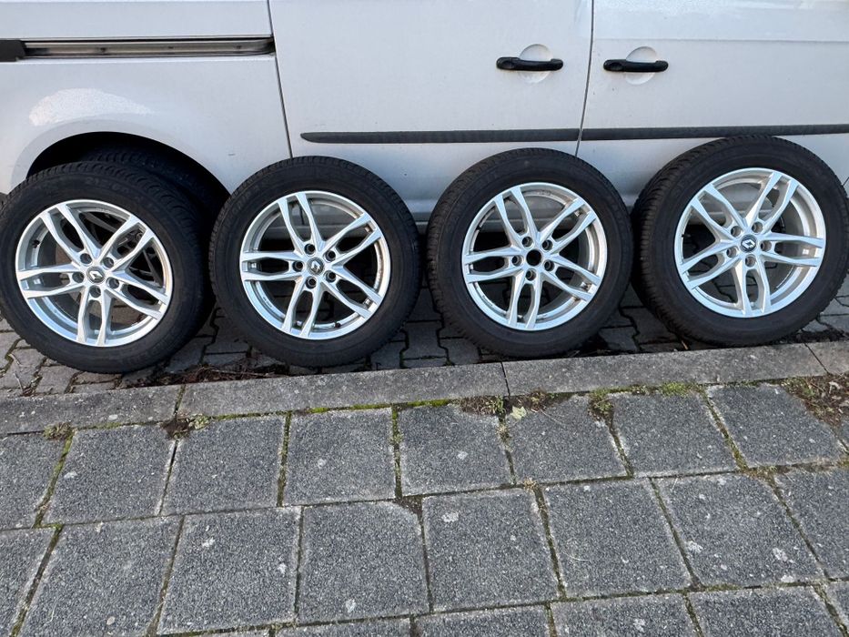 Jante aliaj 17"orig.Renault Kadjar/Dacia Duster/Nissan Qasqai-IARNA