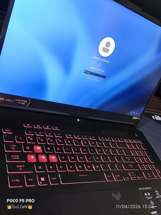 Asus Tuf Gaming A17