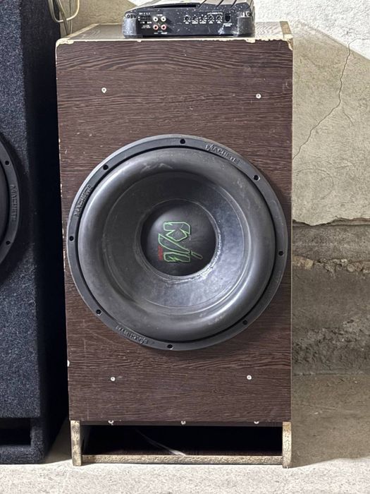 Сабуфер MF-15 D2 / Моноблок Alpine MRX240