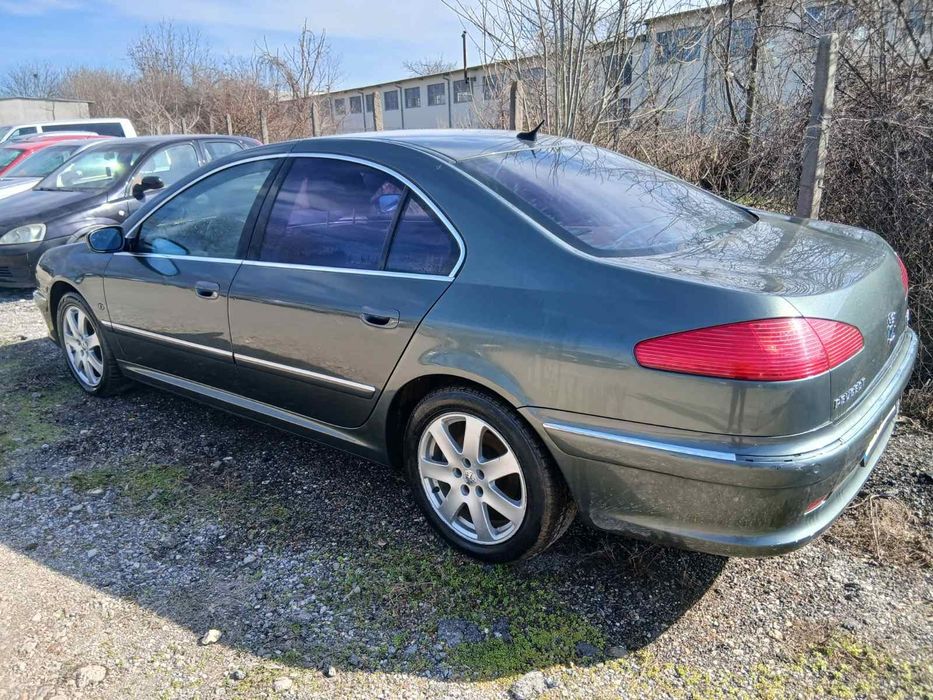 Пежо 607 2009 г 235000 км 2.2 HDI 133 H.P