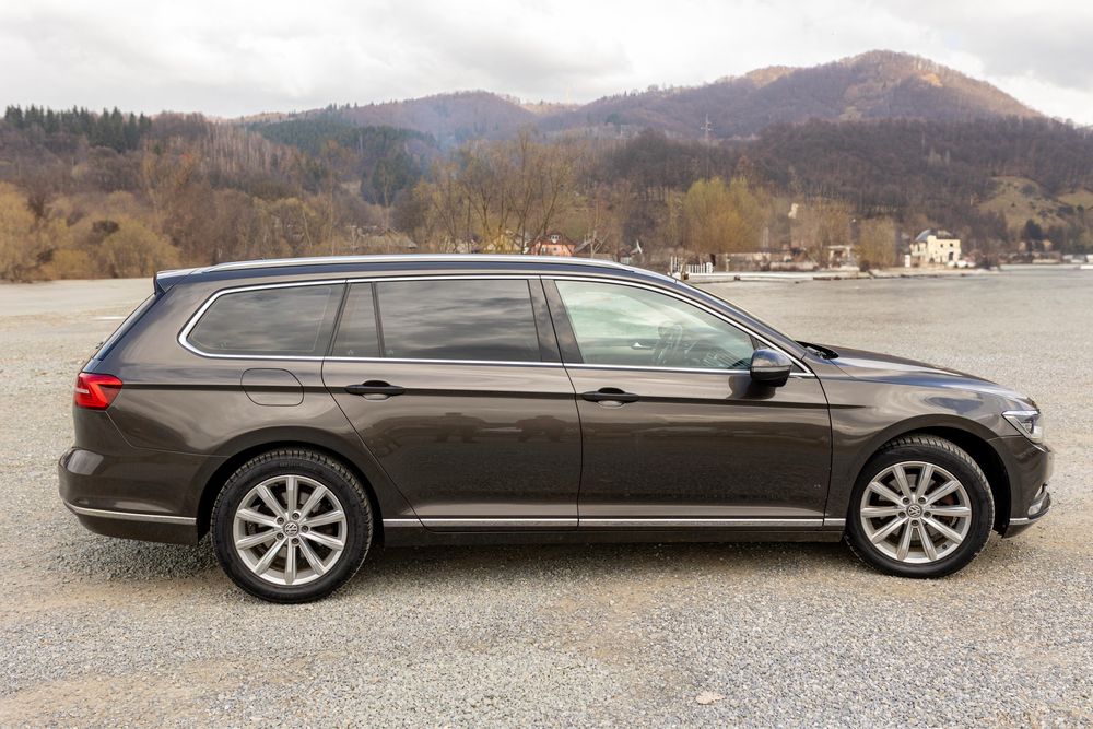 VOLKSWAGEN Passat 2017 — imagine 3