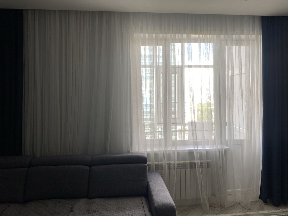 Тюль-сетка, белый