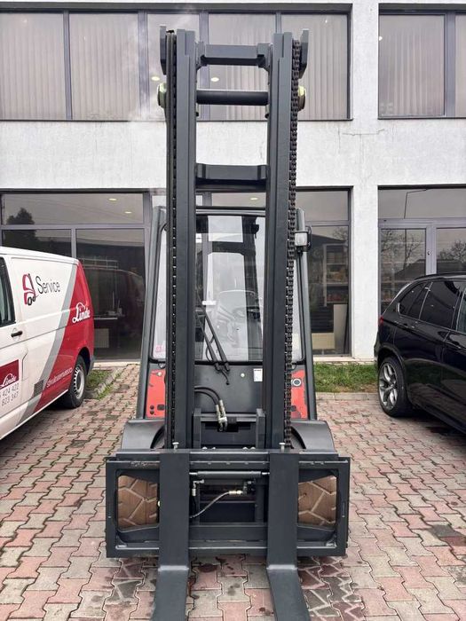 Stivuitor - Motostivuitor Linde H30T-01 An fabricație 2010