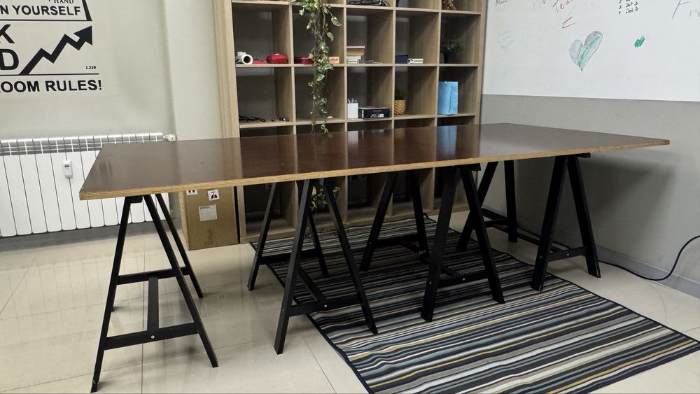 Масивна Маса 250х110см