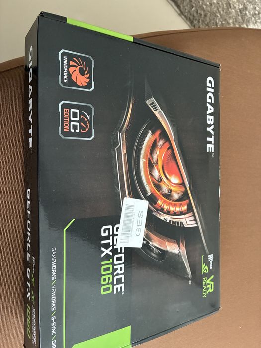 Placa video  GeForce GTX 1060.-6G