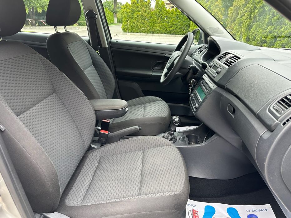 Skoda Fabia 2 facelift automata dsg