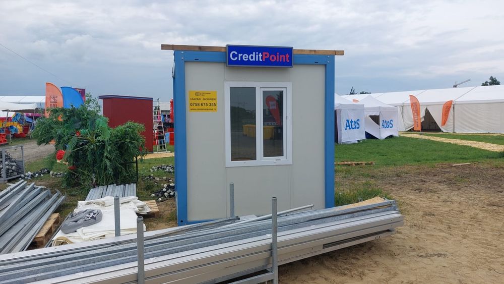 Container Depozitare/securitate/birou