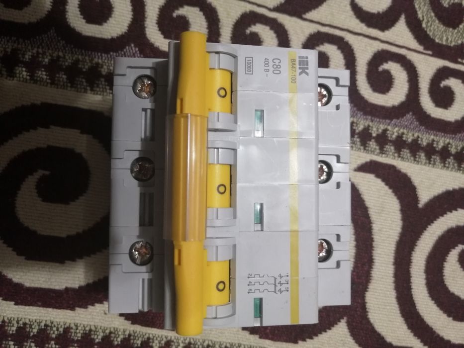 Электрические автоматы