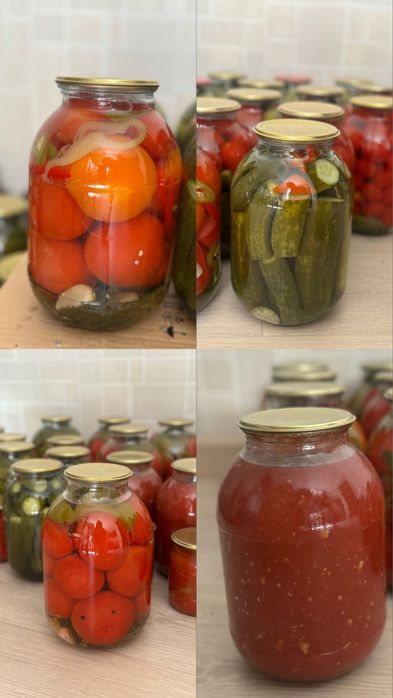 Домашние заготовки