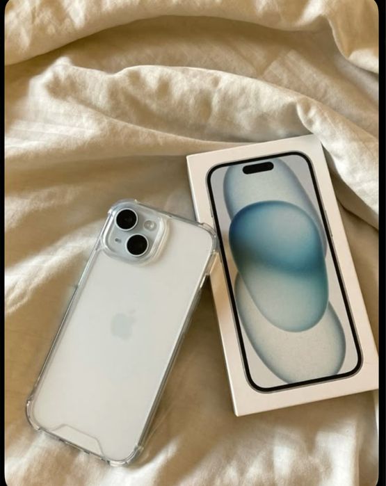 iPhone 15Plus Blue идеал