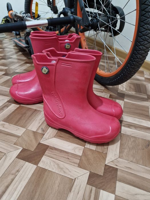 Сапоги на девочку