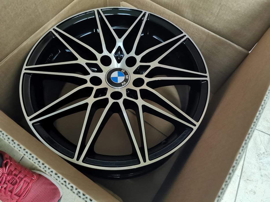 Vand jante de aliaj pentru BMW pe 18 marca Avus model MB05 5