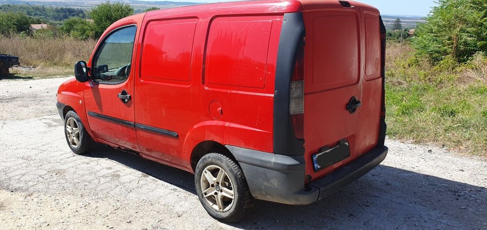 Фиат Добло 1.9д на части Fiat Doblo 1.9d na chasti
