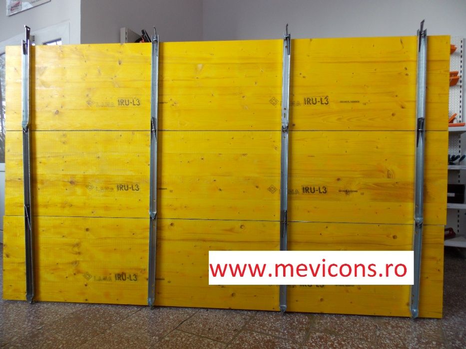 Montanti cofraje 50 cm si 100 cm zincati NOI