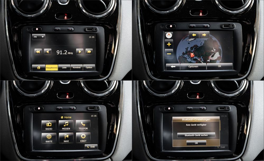 Dacă Lodgy Diesel 1.5~Navigație~Senzori parcare~Euro 5