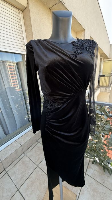 Rochie catifea ginette