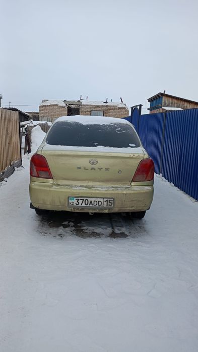 Продам тайота платц 1.5 правый руль