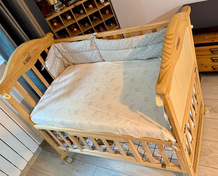 Patut U-Grow-cosleeping si balansoar