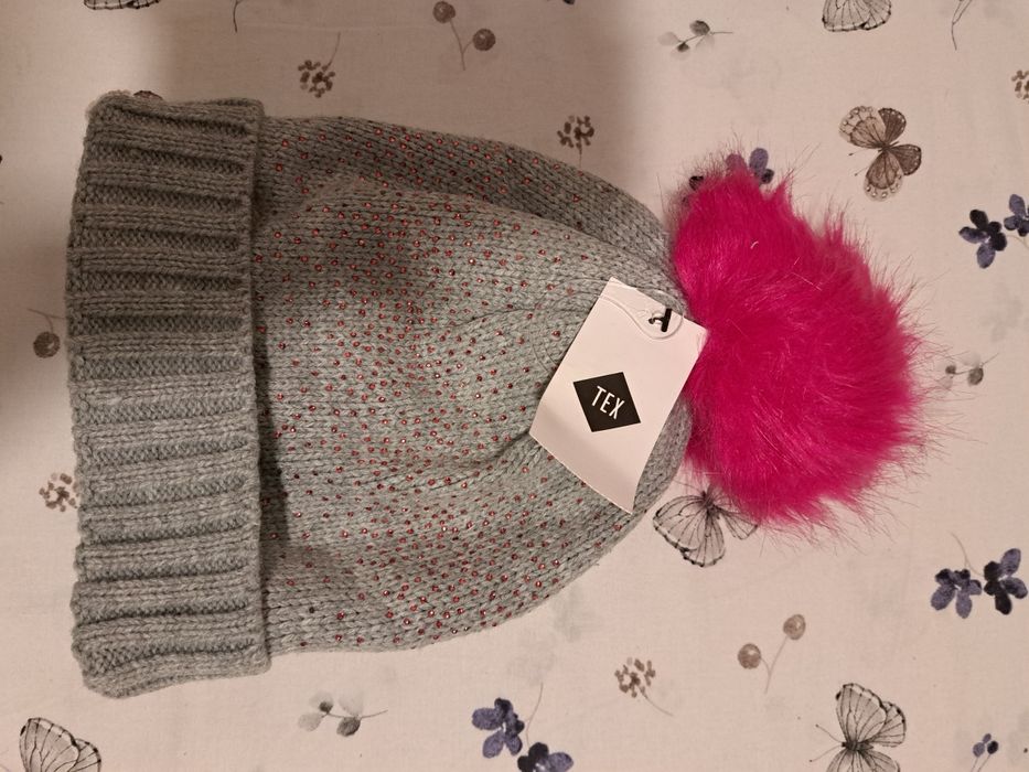 Salopeta vara noua Tex si caciula cu mot