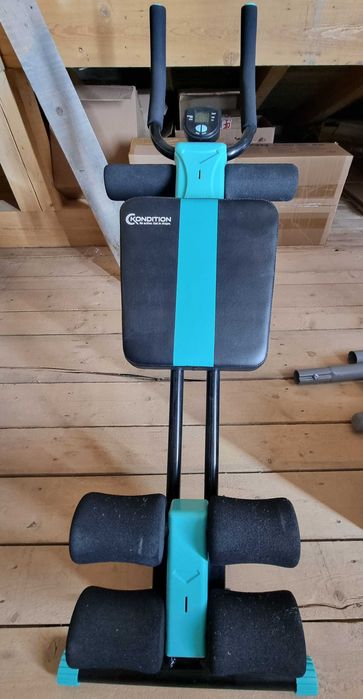 Aparat fitness KONDITION AB Dual Turcoaz