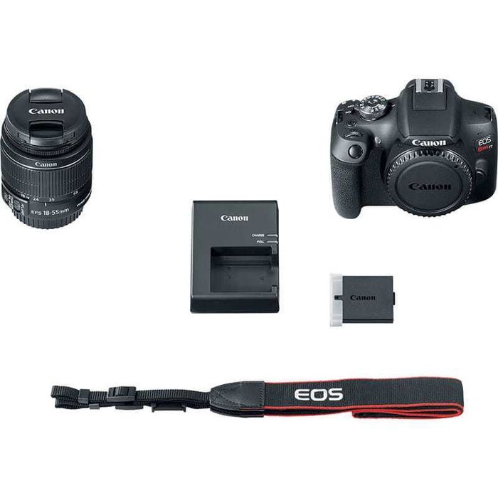 canon EOS 2000D + EF-S 18-55mm IS II nou/nefolosit se emite factura