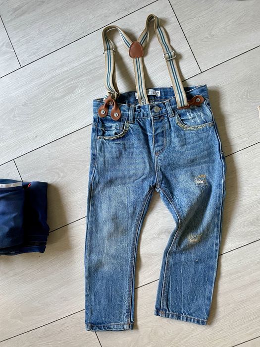 Zara,H&M(дънки,гащеризони,риза/2-3год)