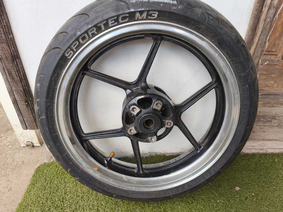 Предна капла за Kawasaki zx10r 04-05г.