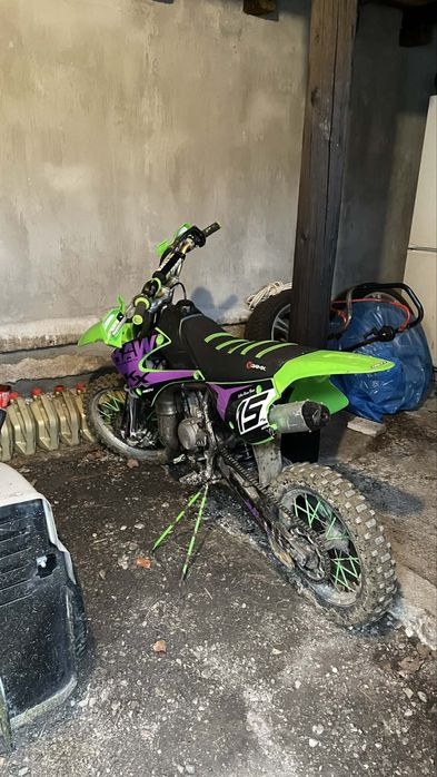 Кросов мотор Kawasaki KX 85 2Т