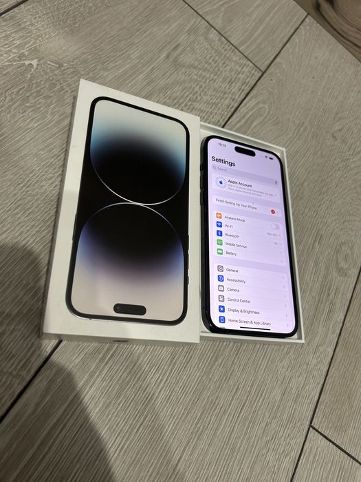 iPhone 14 pro max 256gb - нов