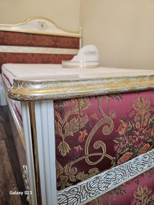 Детско легло в бароков стил 120х200