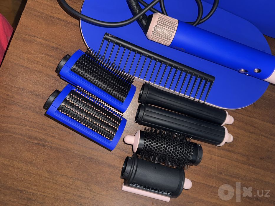 Dyson HS05 Airwrap Long Blue Blush