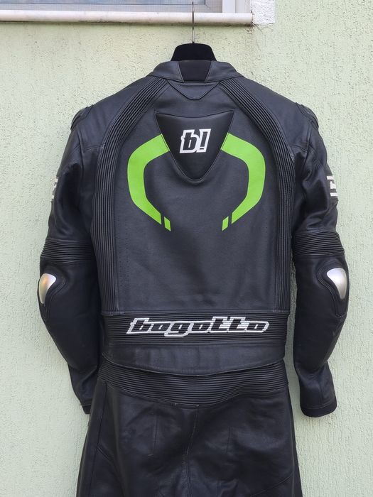 Combinezon moto Piele Bogotto marimea 56 aproape nou